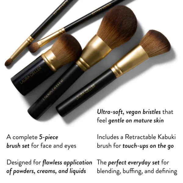 makeup brush set