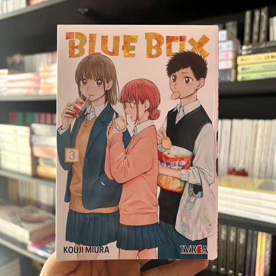 blue box, tomo 3