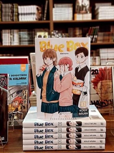 blue box, tomo 3