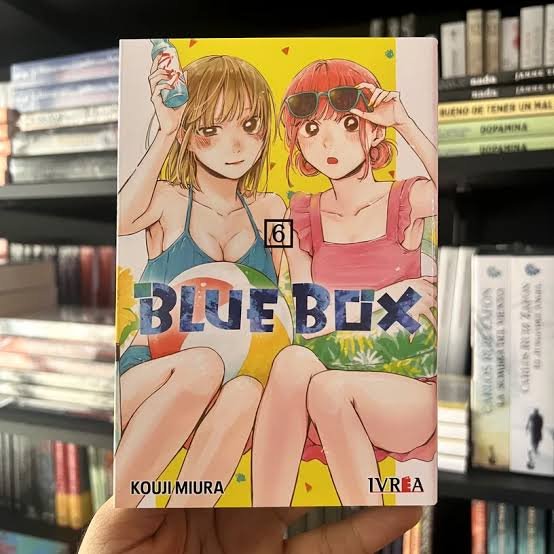 blue box, tomo 6