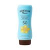 hawaiian tropic island sport loción de protección solar, ligera, amplio espectro spf 50, 8 onzas líquidas