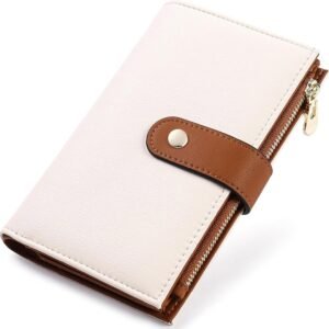Cartera para mujer con bloqueo RFID
