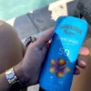hawaiian tropic island sport loción de protección solar, ligera, amplio espectro spf 50, 8 onzas líquidas