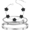 pulsera de jade cabbage para mujer