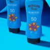 hawaiian tropic island sport loción de protección solar, ligera, amplio espectro spf 50, 8 onzas líquidas