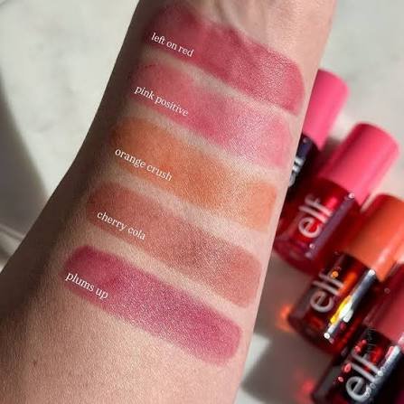 e.l.f. sheer for it tinte de rubor, multiusos, maquillaje de labios y mejillas de larga duración, crea un acabado natural