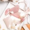 baimei icyme rodillo de jade y gua sha, rodillo facial para reducir el enrojecimiento de la piel, cuidado personal para hombres y mujeres, masajeador para cara, ojos, cuello, alivia líneas finas. baimei icyme rodillo de jade y gua sha, rodillo facial para reducir el enrojecimiento de la piel, cuidado personal para hombres y mujeres, masajeador para cara, ojos, cuello, alivia líneas finas.