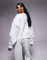 sudadera con forro polar para mujer