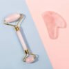 baimei icyme rodillo de jade y gua sha, rodillo facial para reducir el enrojecimiento de la piel, cuidado personal para hombres y mujeres, masajeador para cara, ojos, cuello, alivia líneas finas. baimei icyme rodillo de jade y gua sha, rodillo facial para reducir el enrojecimiento de la piel, cuidado personal para hombres y mujeres, masajeador para cara, ojos, cuello, alivia líneas finas.