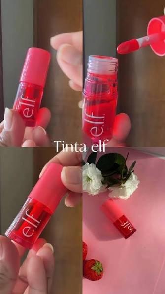 e.l.f. sheer for it tinte de rubor, multiusos, maquillaje de labios y mejillas de larga duración, crea un acabado natural